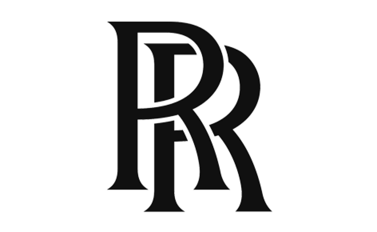 Rolls Royce logo.