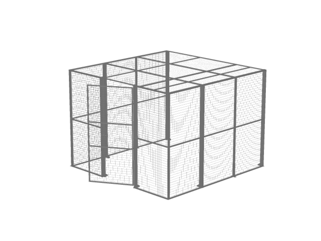 Mesh Partitioning Cage.